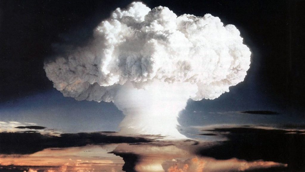 Rusia se retira temporalmente del tratado de inspección de armas nucleares, guerra
