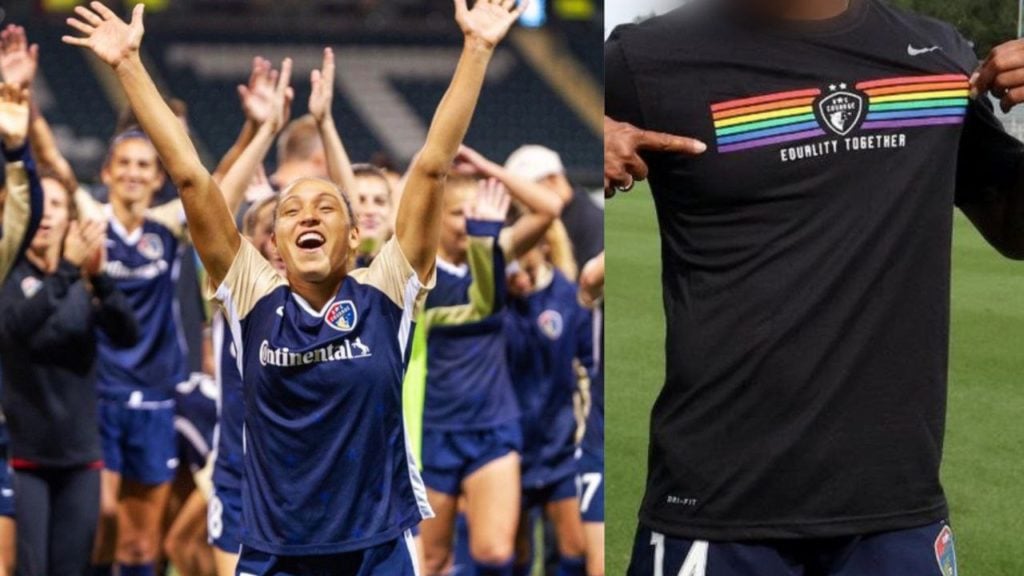 Daniels, la jugadora estadounidense que se negó a usar un uniforme del orgullo gay