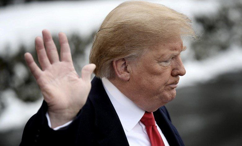 inicio de juicio, FBI devuelve los pasaportes confiscados a Donald Trump, bajo juramento, causante, de Biden