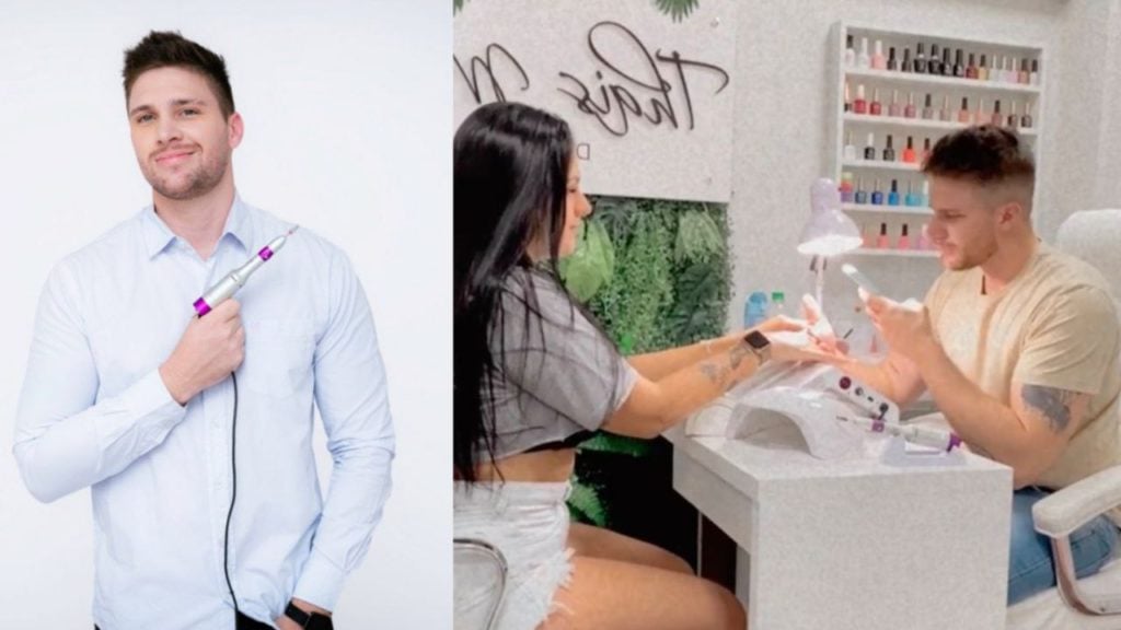 Exsoldador deja su oficio para seguir su sueño de ser manicurista