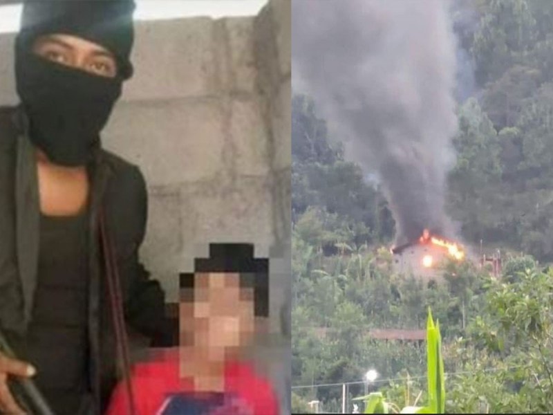 Linchan y queman vivo a tres secuestradores que mataron a un menor