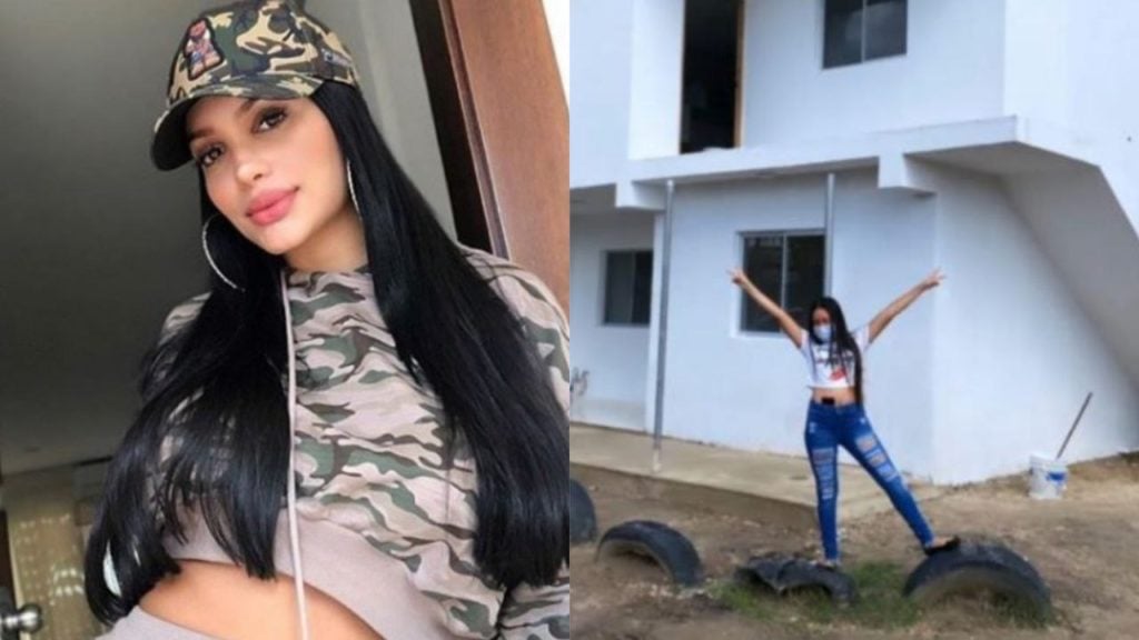 Influencer le regala una casa completamente amueblada a su empleada doméstica