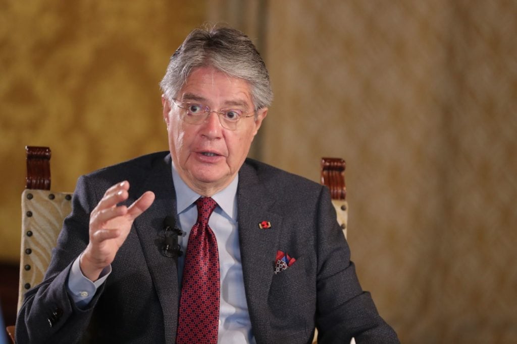 lasso, Presidente de Ecuador tiene cáncer de piel