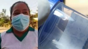 Maestra enfrenta cargos judiciales tras pedir a sus estudiantes llevar un condón con semen