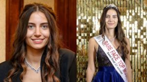 Miss Inglaterra busca alejarse de la belleza tóxica y compite sin una gota de maquillaje