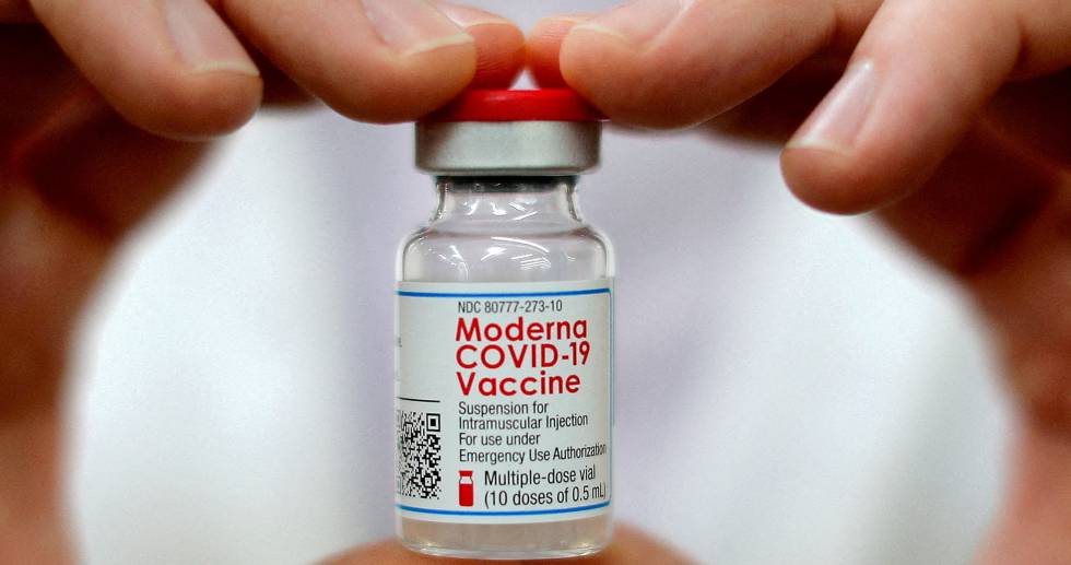 Moderna acusa a Pfizer de copiar su patente de las vacunas
