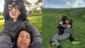 Hombre de 27 años creó su propia novia de trapo: “Es comprensiva y no lo engaña con otro”