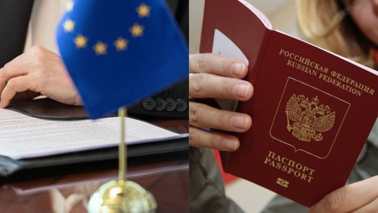Unión Europea da “luz verde” a la suspensión de visados a ciudadanos rusos
