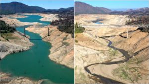 Economías de EEUU, Europa y China golpeados por el calor y la sequía