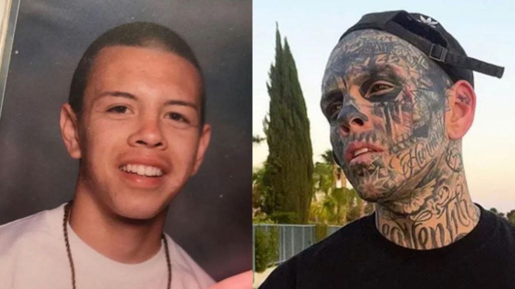 Joven vence el cáncer y en gratitud con la vida decide llenar su cuerpo de tatuajes