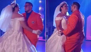 Charly, el hombre que cumplió su sueño de casarse con el traje de Goku