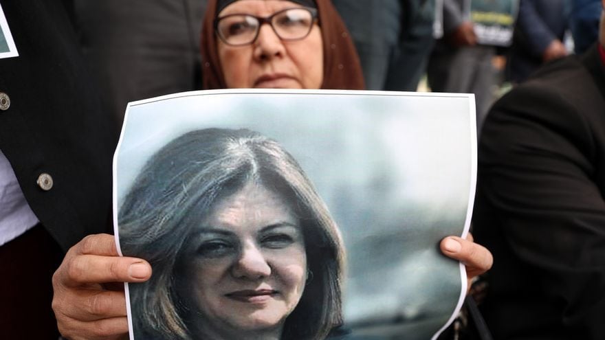 Israel acepta que existe la posibilidad de que su ejército mató a la periodista Abu Akleh