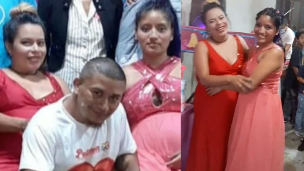 Mujeres comparten al mismo novio, se embarazan y celebran juntas el baby shower