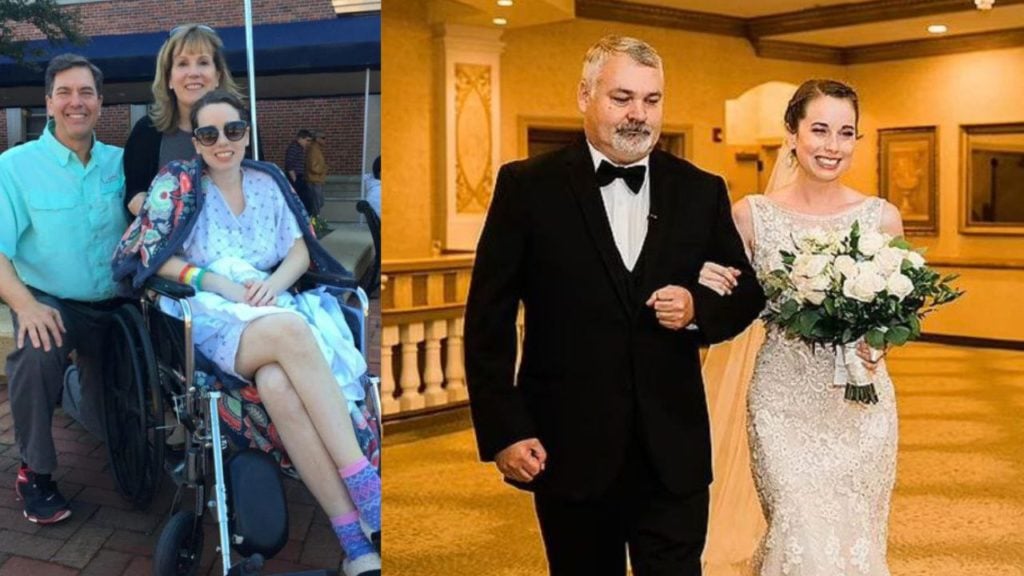 Joven que recibió órganos donados que salvaron su vida invitó al padre del donador a su boda