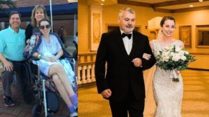 Joven que recibió órganos donados que salvaron su vida invitó al padre del donador a su boda