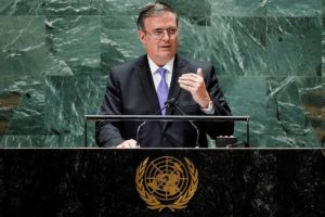 México presentará ante la ONU acuerdo de paz entre Ucrania y Rusia