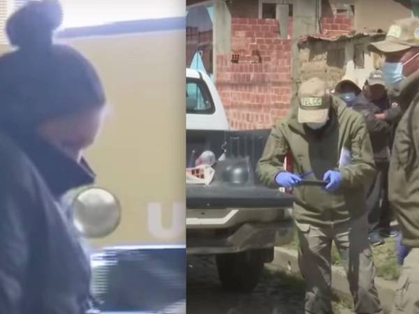 Madre entrega a la policía a su hijo al verlo matando a una persona en un video