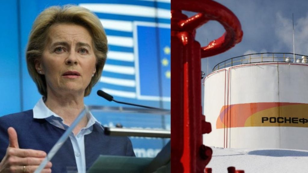 Comisión Europea propone un tope al precio del petróleo ruso