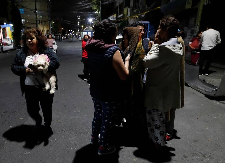 dos personas muertas en nuevo sismo