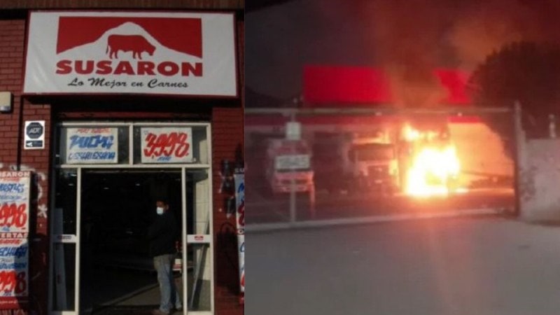 Veganos incendian una carnicería para evitar más muertes de animales