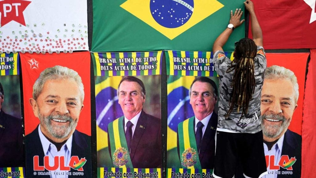 Elecciones en Brasil