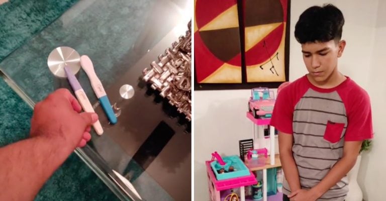 Las palabras de un padre a su hijo de 15 años que embarazó a su novia