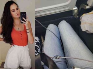 “Estoy atrapada entre dos personas obesas”: El reclamo de una mujer durante un vuelo