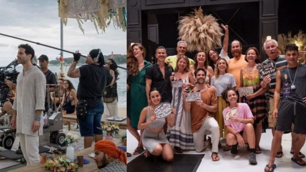 Dos actores mueren ahogados durante el rodaje de la película “Noches de Bodas”
