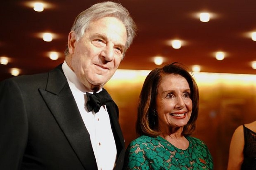 Esposo de Nancy Pelosi fue víctima de un ataque en su vivienda