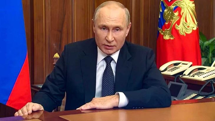 Rusia es un “Estado patrocinador del terrorismo”, según la Unión Europea