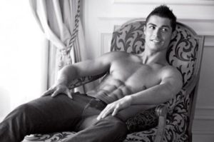 Cristiano Ronaldo dice que “es una fresa que la gente quiere morder”