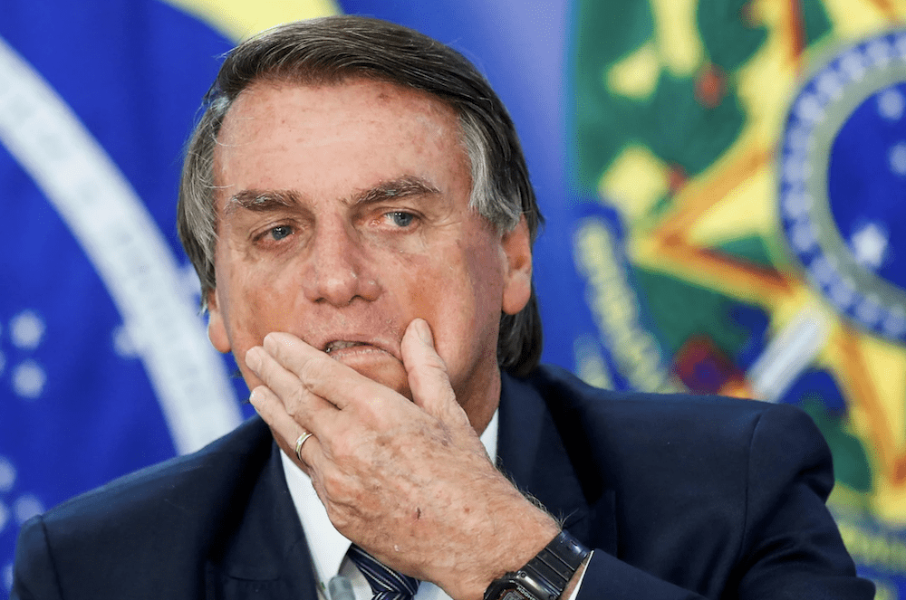 Jair Bolsonaro pide anular victoria de Lula da Silva