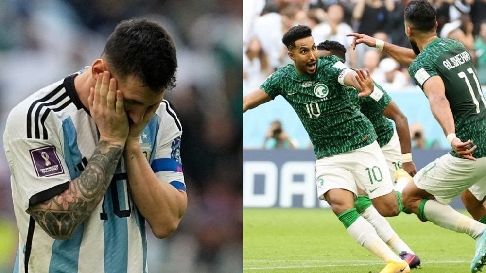 Histórica derrota de una selección argentina que iba ganando: Desde 1930 no sucedía