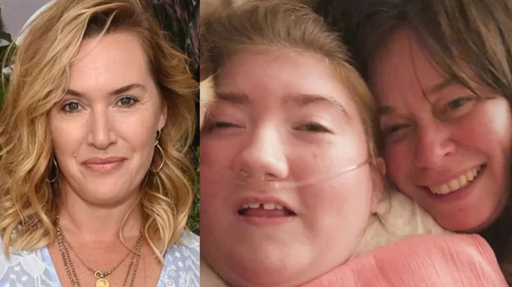 Kate Winslet dona $20 mil para que una madre mantenga a su hija discapacitada de por vida