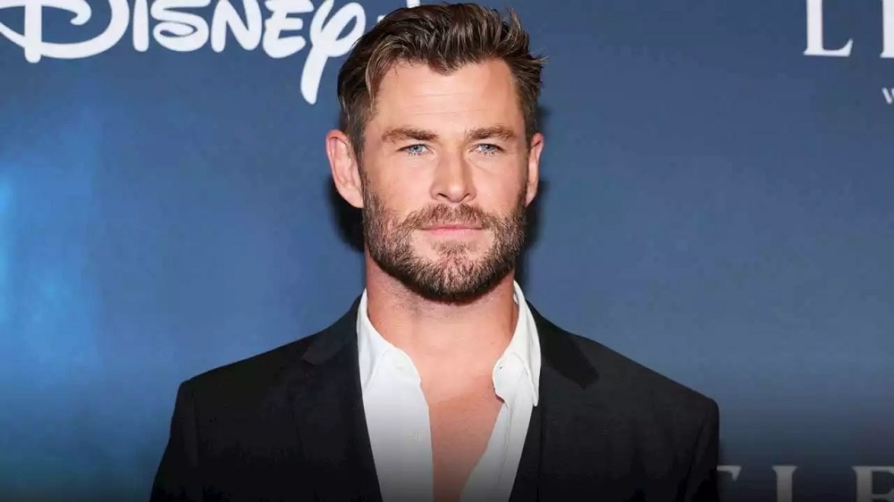 El actor Chris Hemsworth hace una pausa en su carrera al descubrir que tiene riesgo elevado de desarrollar Alzheimer