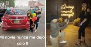 Joven apoyó a su novio en su lucha contra el cáncer, él vence la enfermedad y le propone matrimonio