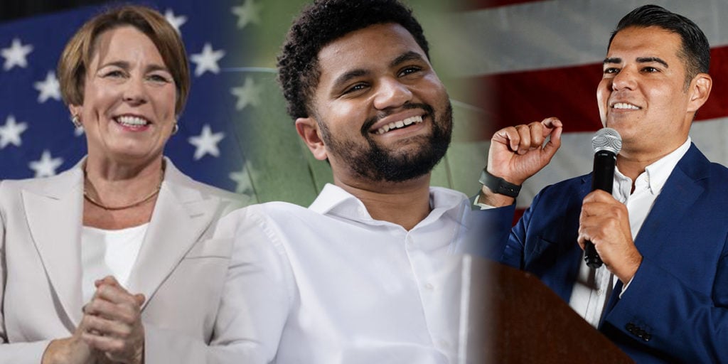 ¡Histórico! Primer congresista latino LGBTQ, un representante de la generación Z y la primera gobernadora lesbiana ganan en Midterms