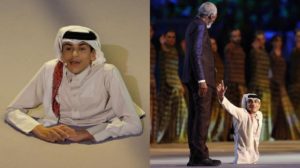 Ghanim Muftah, el joven con Síndrome de Regresión Caudal que inspira en Qatar