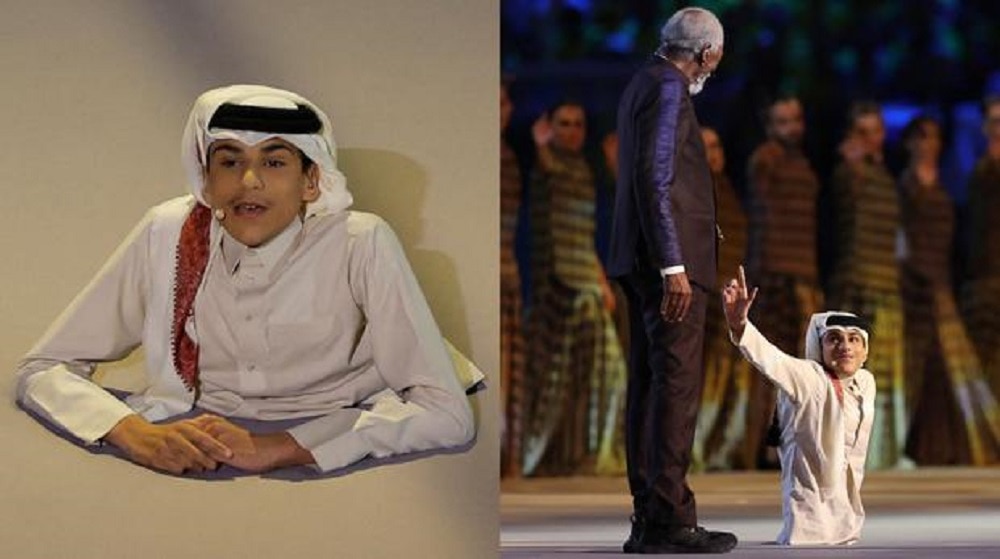 Ghanim Muftah, el joven con Síndrome de Regresión Caudal que inspira en Qatar