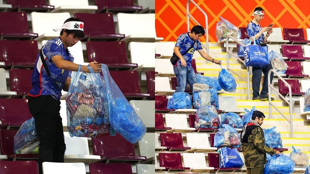 Japoneses confirman que limpiarán el estadio en todo el mundial:
