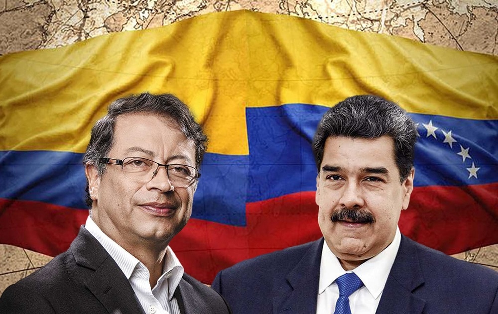 Histórico encuentro: Petro y Maduro se ven las caras tras restablecer las relaciones diplomáticas