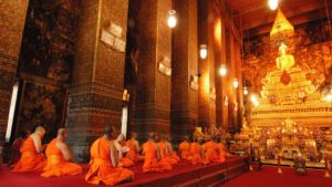 Templo budista se queda sin monjes luego que dieron positivo a metafetamina