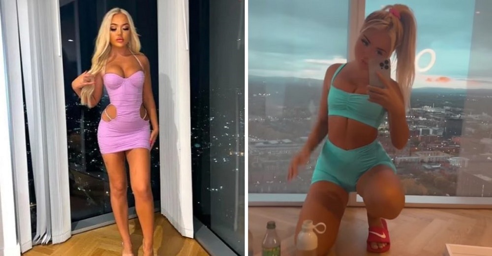 Modelo de OnlyFans que gana en diez minutos la renta de su alquiler se siente triste por los trabajadores