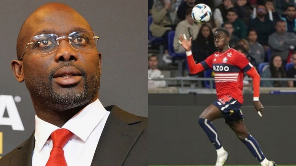 Hijo del presidente de Liberia debutará en la Copa Mundial Qatar 2022