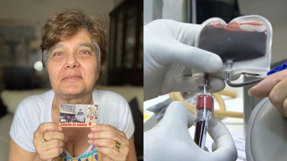 Valeria, la abuelita que ha salvado a 832 personas donando sangre durante 25 años