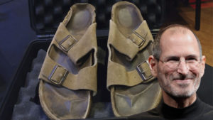 Un par de sandalias que pertenecieron a Steve Jobs son vendidas por casi $220,000