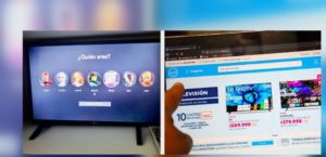 Le venden televisor sellado como nuevo y encuentra la contraseña de Netflix de una familia