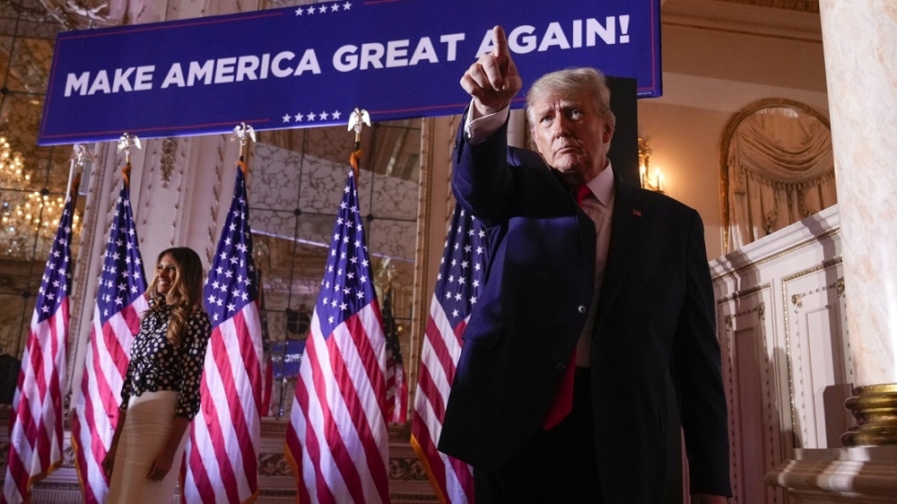 persecución e, El Departamento de Justicia de EEUU designa un fiscal especial para investigar a Trump.