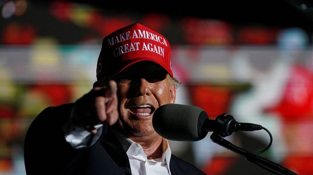 asesino y mostruos, inmunidad judicial, de sangre, maine, la boleta, Donald Trump anunciará su candidatura presidencial para 2024 en los próximos días