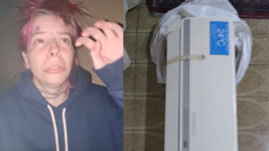 Nani la tiktokera que se burla de la gente que le dijo mendiga por negarse a trabajar